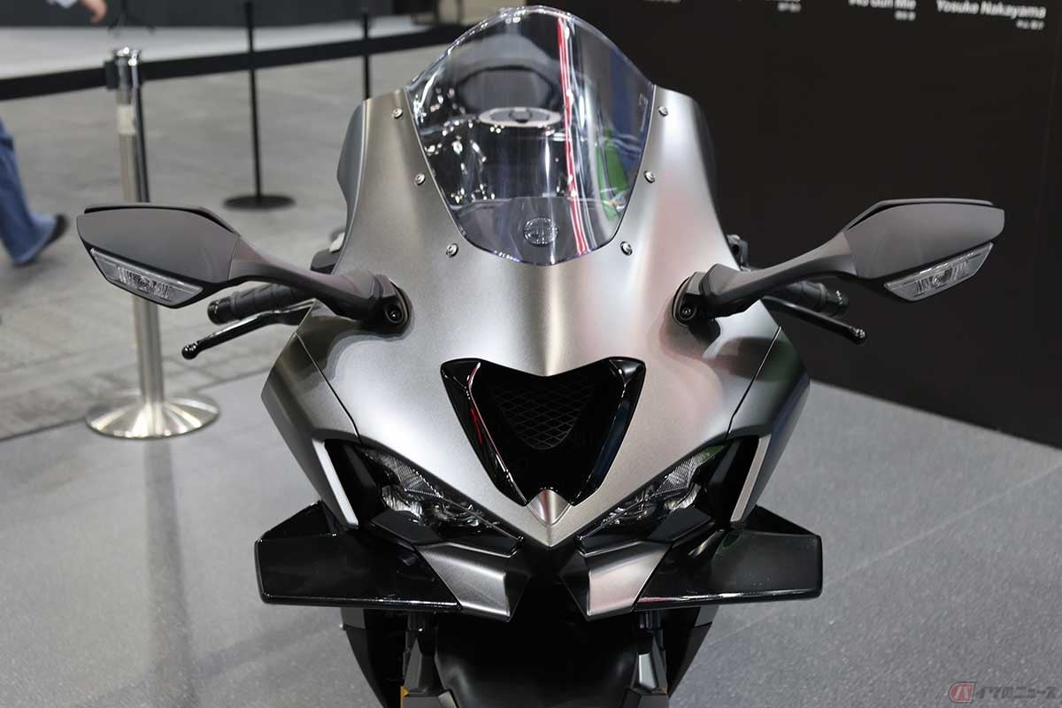 カワサキ新型「Ninja ZX-10R」（2026年モデル）