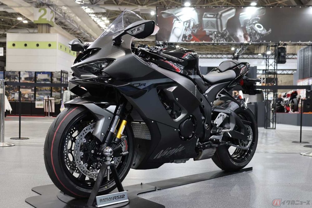 新品　ブラックデザイン　日昇 カワサキ新型ニンジャZX-10Rレース専用モデルの適合確認が完了