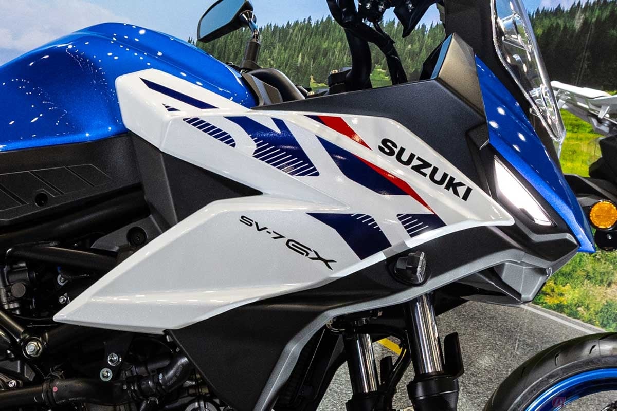 スズキ新型「SV-7GX」