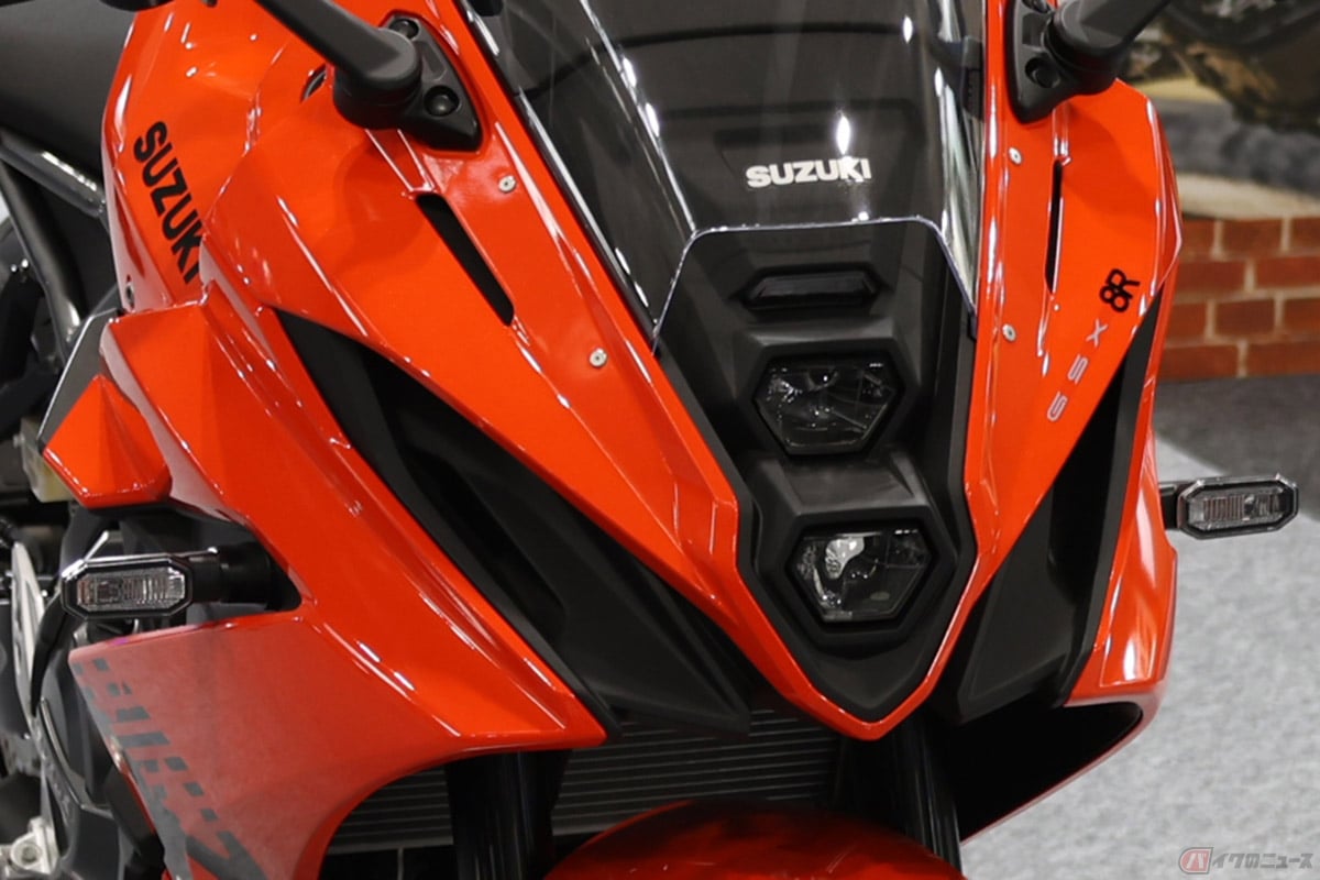 スズキ「GSX-8R」2026年モデル