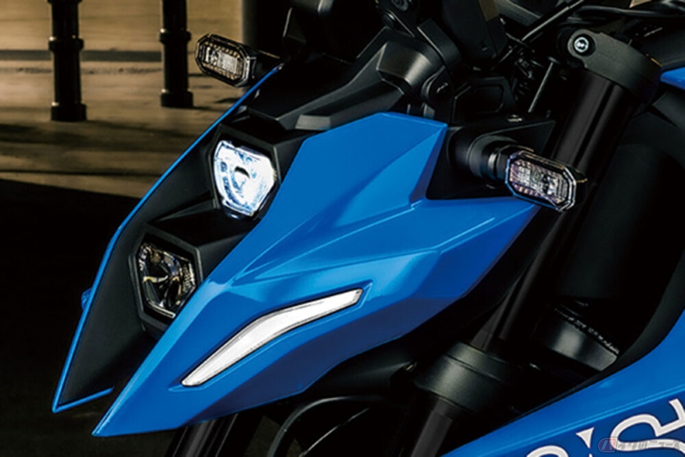 若い世代から人気上昇中？ 機能美を強調するスズキ「GSX-8S」2026年