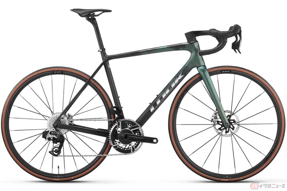 自転車本体 LOOK 785 HUEZ フレーム重量約850グラム!? LOOK新型「785 Huez 2 RS」登場 上り切った