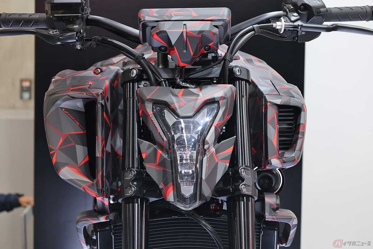 ホンダ「V3R 900 E-Compressor Prototype」