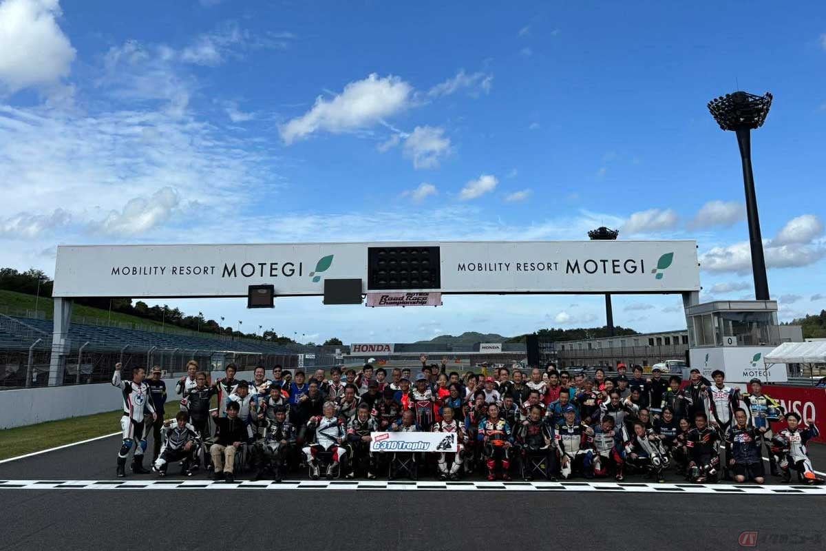 初心者向けのレースでありながら、日本各地の本格的ロードコースを走れるのも「G310トロフィー」の魅力のひとつ