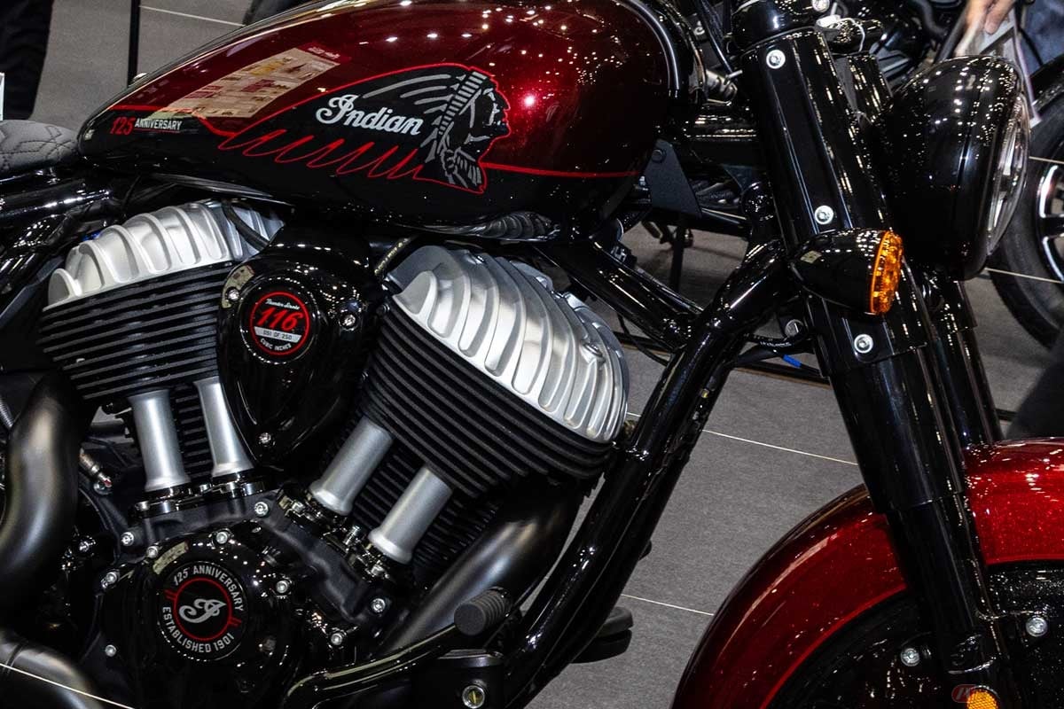 インディアンモーターサイクル特別仕様車「Chief Vintage 125th Anniversary Edition」