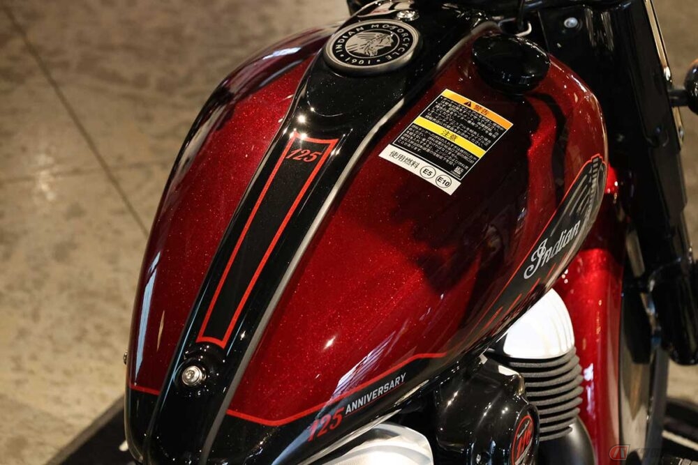 乗るのがもったいない」「デザインしびれるなあ」125周年記念モデルに