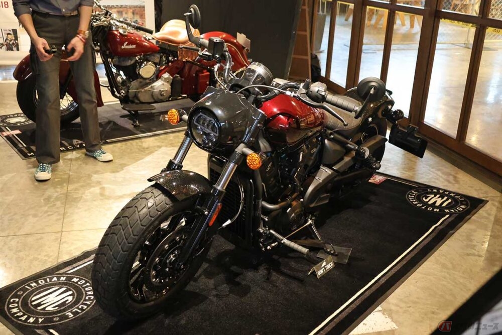 乗るのがもったいない」「デザインしびれるなあ」125周年記念モデルに
