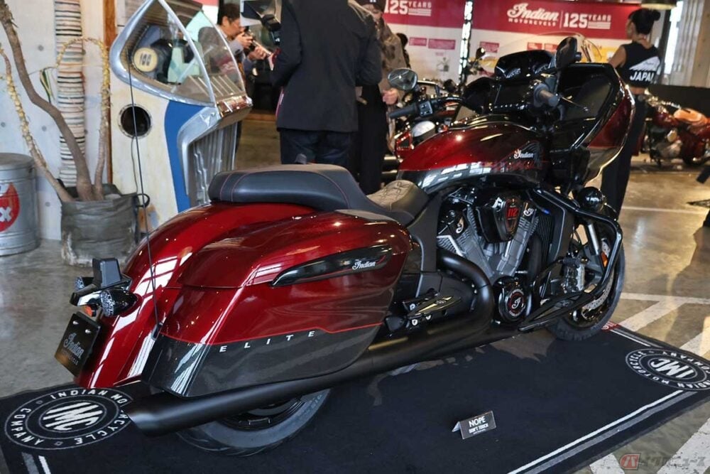 乗るのがもったいない」「デザインしびれるなあ」125周年記念モデルに
