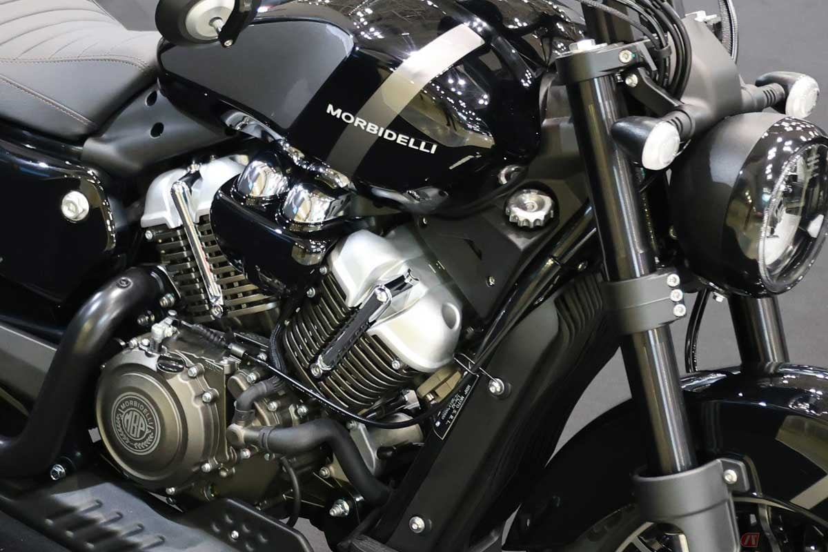 プロトが国内導入を開始したモルビデリ「C252V」
