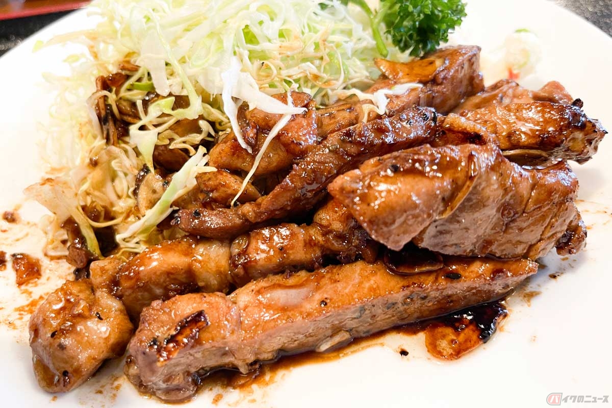 「和光食堂」でライターのゴトーが毎回注文してしまう「豚テキ」