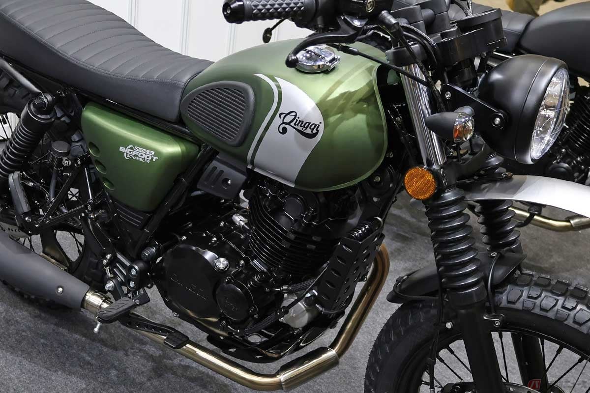 クインキー新型「BIGFOOT250」