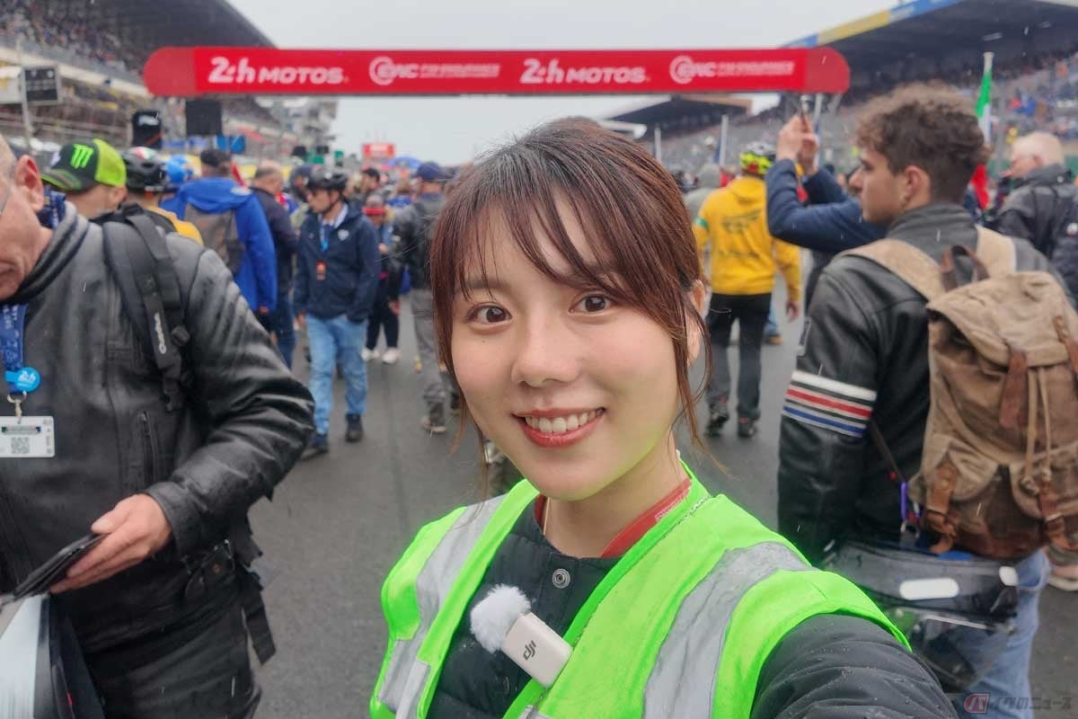 ル・マン24時間耐久ロードレースのスタート進行を見学(2025年)