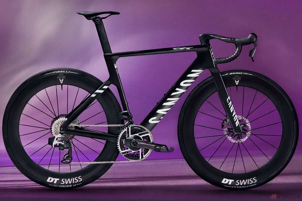CANYON新型「Endurace CFR」は、従来の枠にとらわれないバイク