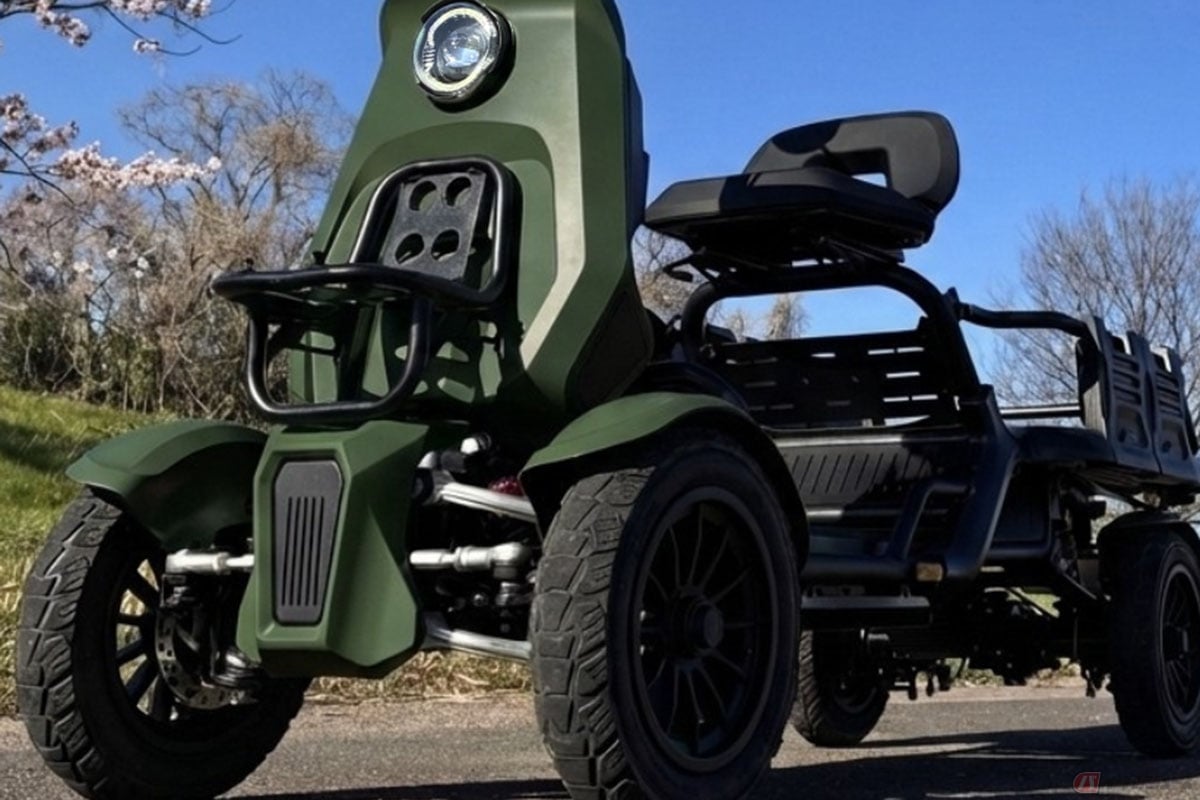 ブレイズの新型特定小型原付「e-CARGO」