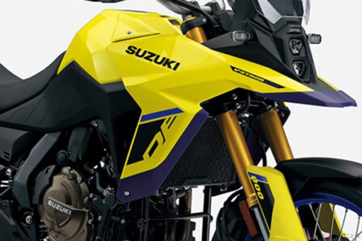 スズキ「V-STROM 800DE」