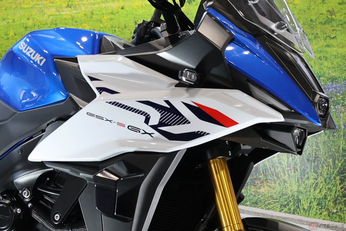 スズキ「GSX-S1000GX」新型モデル