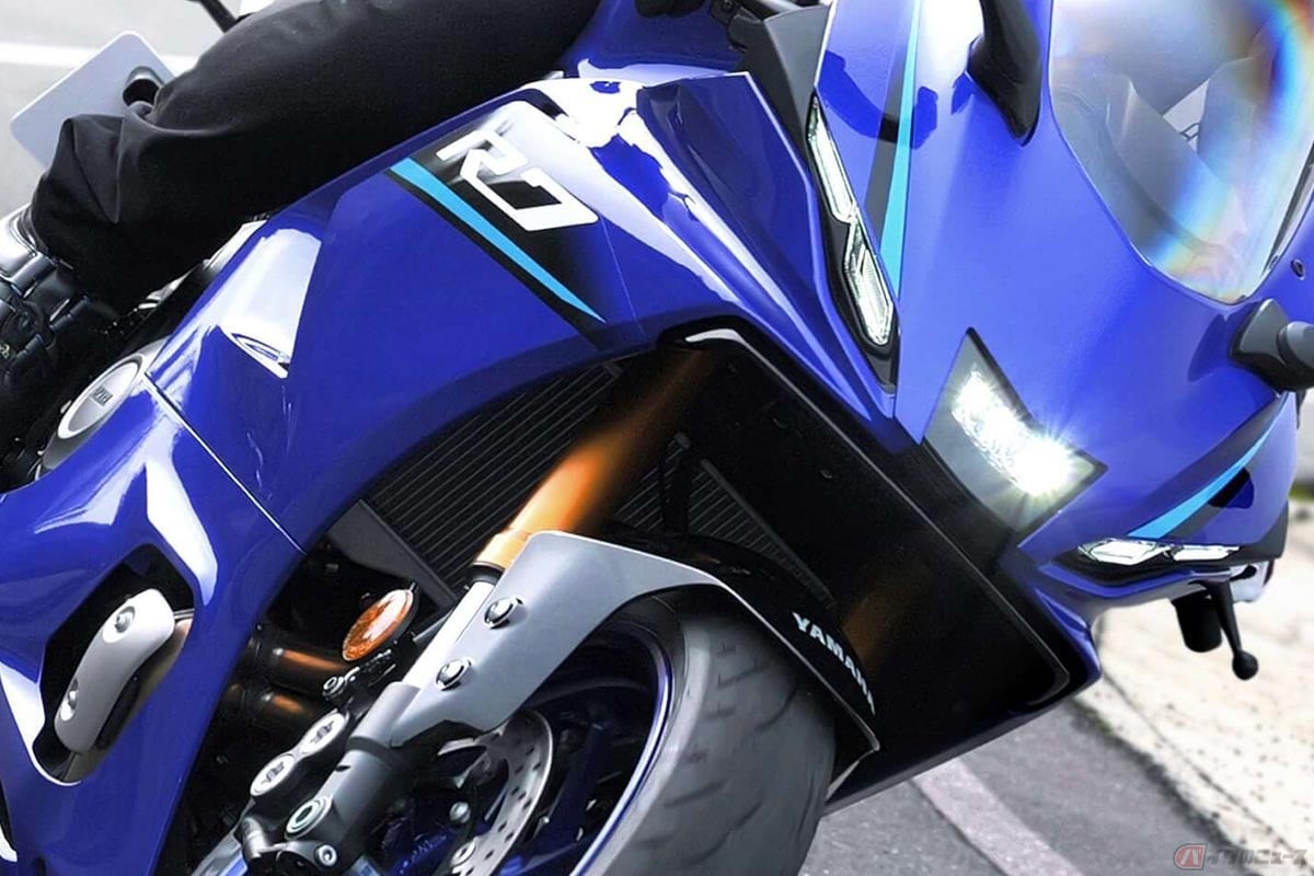 ヤマハ「YZF-R7」2026年モデル