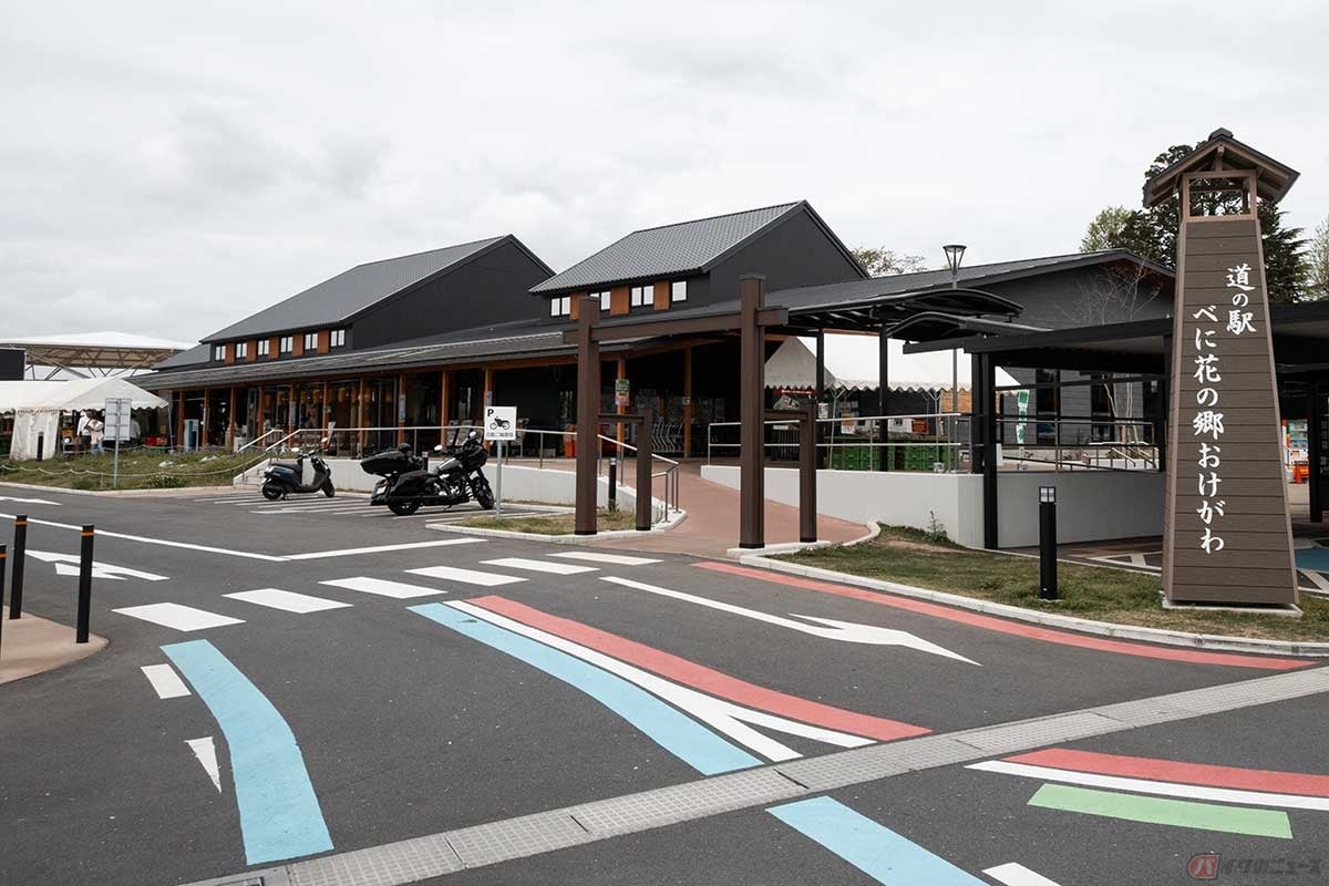 「道の駅べに花の郷おけがわ」は2025年オープン。圏央道「桶川北本IC」から車で3分