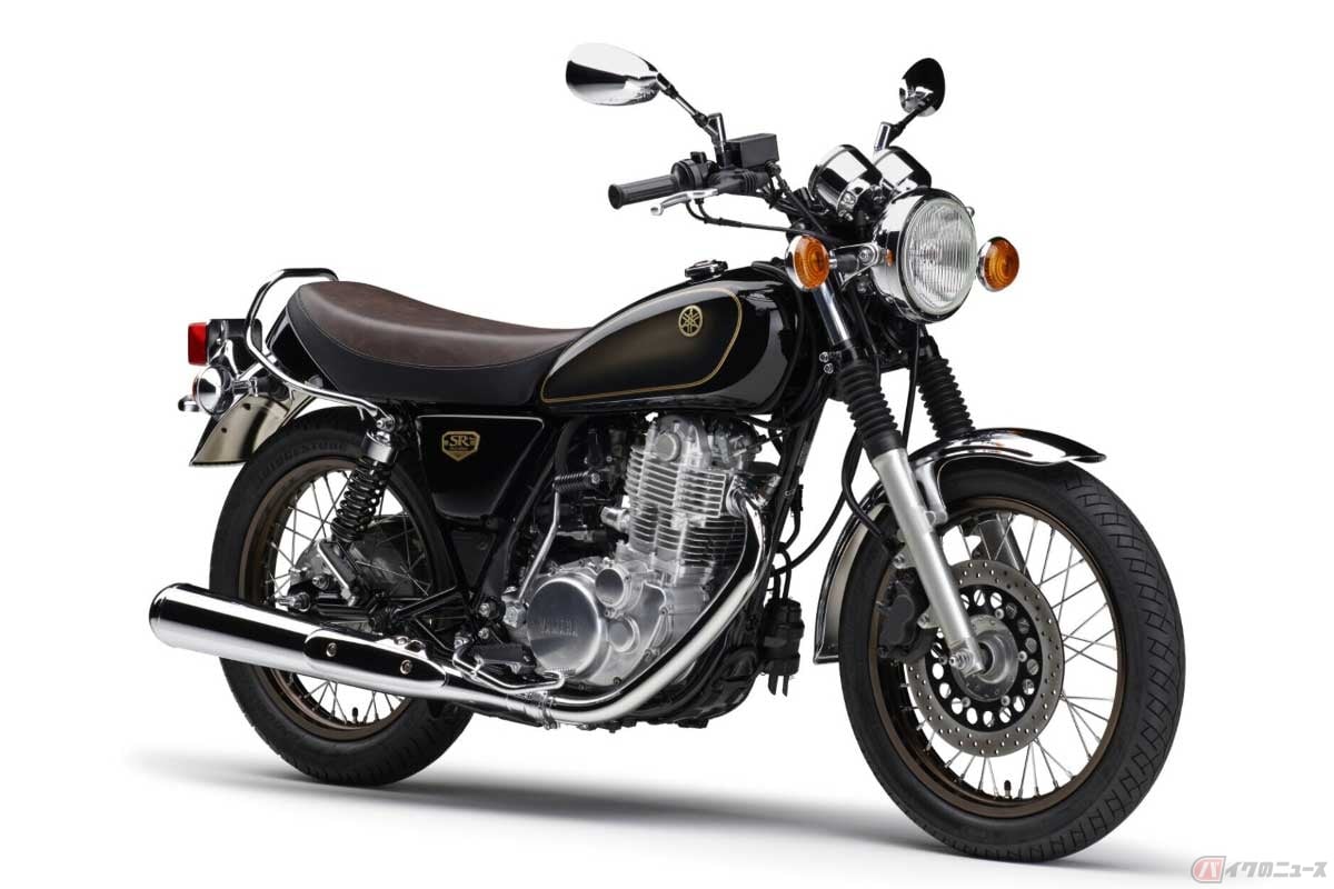 ヤマハ「SR400 Final Edition Limited」（2021年）