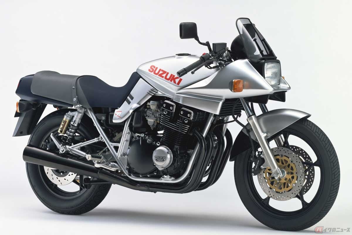 スズキ「GSX1100S KATANA Final Edition」（2000年）