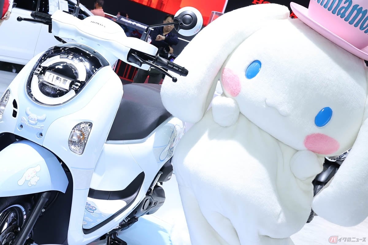 タイ・ホンダの特別仕様車「スクーピー×シナモンロール リミテッドエディション」