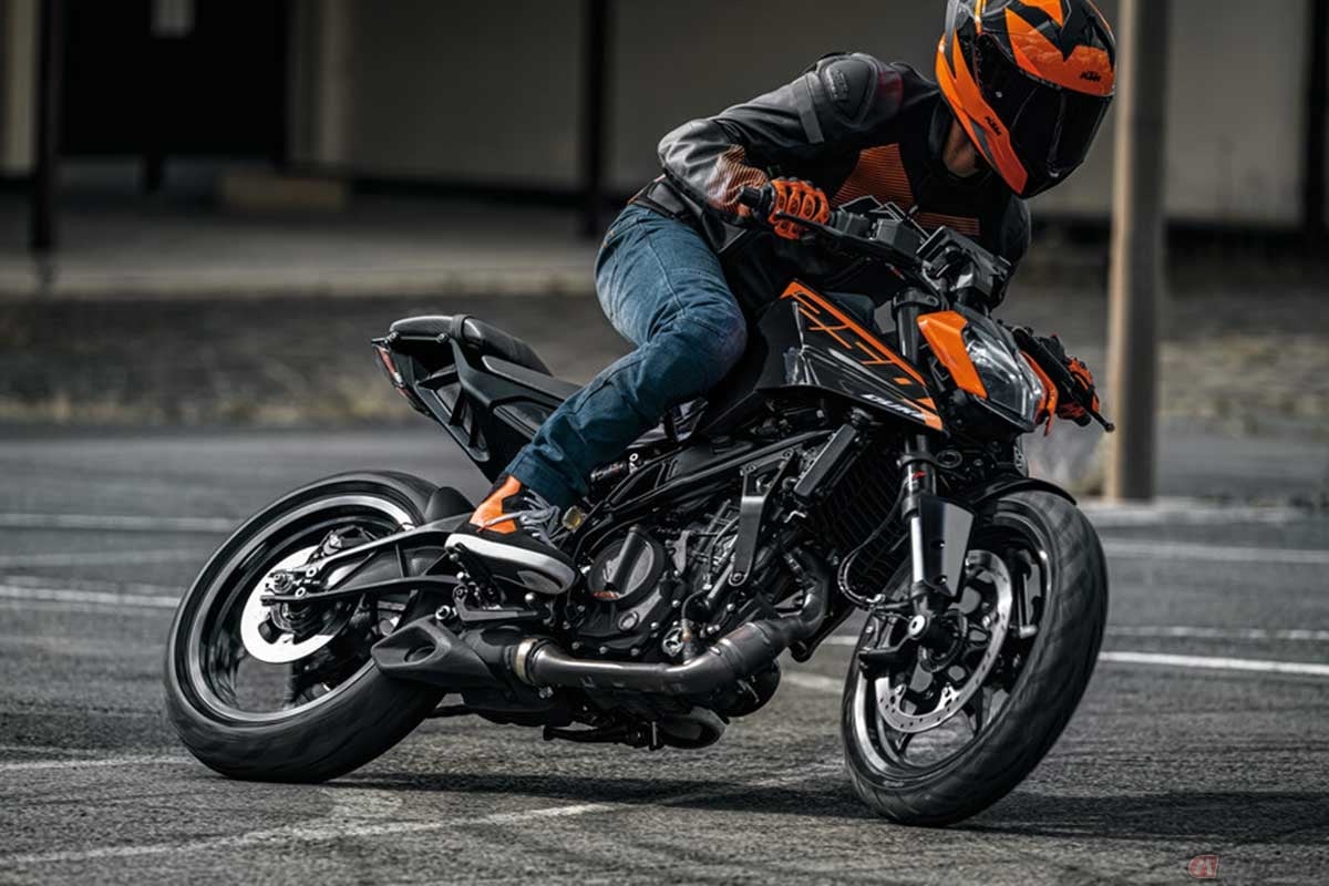 KTM「250 DUKE」(2026年モデル)