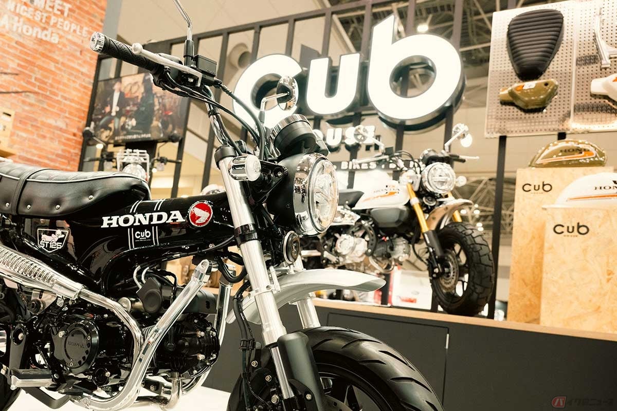 「Cub HOUSE」のイメージ展示