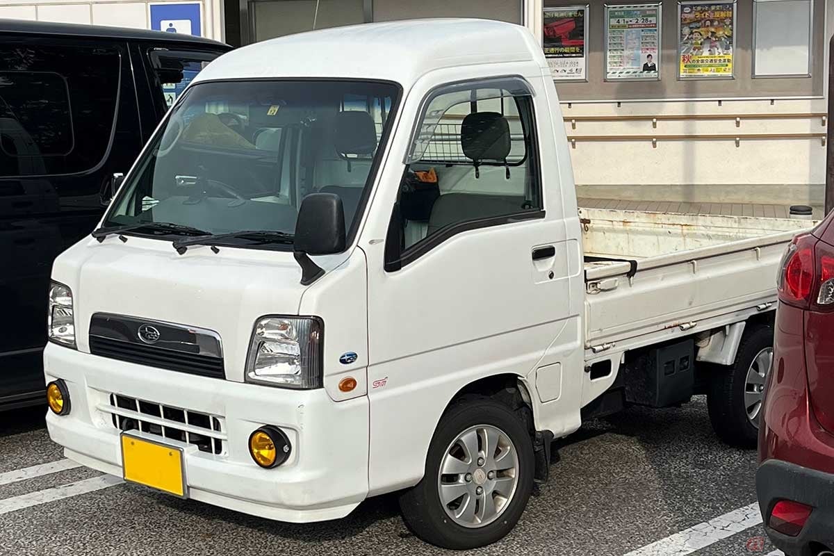 あっちこっち、いろいろと修理の手を入れて、日増しに本来の走りを取り戻しつつある「白帽サンバー号」。実は、現状トランスミッションには特別仕様のローギヤードデフが搭載されていることもわかりました