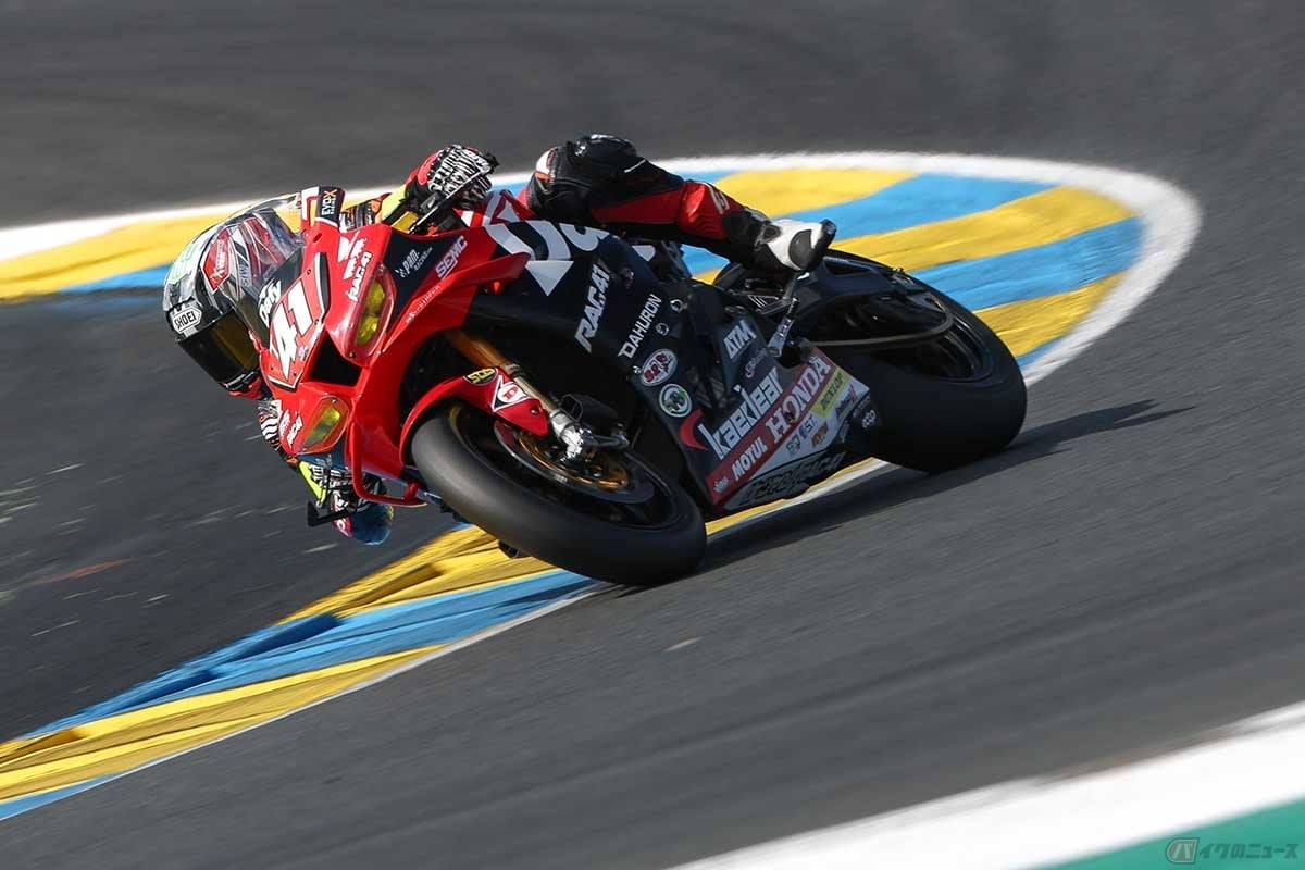 2026年シーズンの「FIM 世界耐久ロードレース選手権」開幕戦、ル・マン24時間耐久レースに参戦する石塚健選手