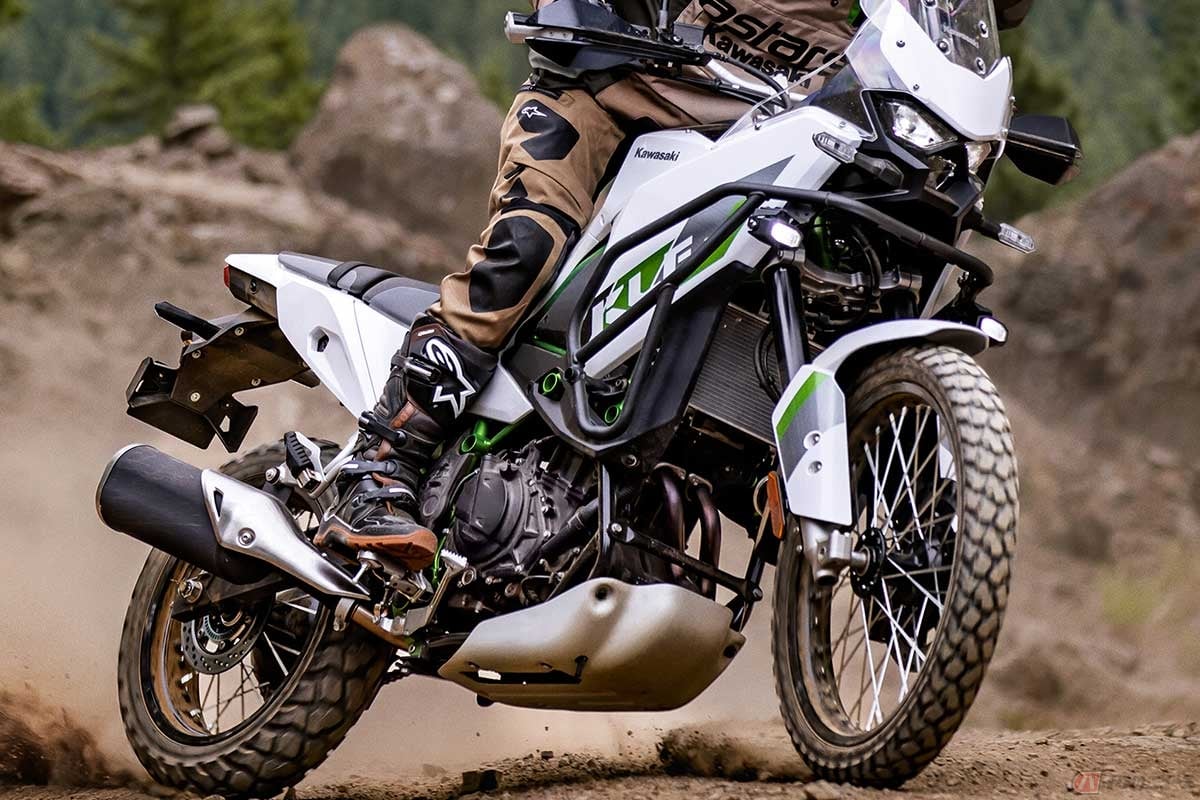 カワサキ新型「KLE500 SE」