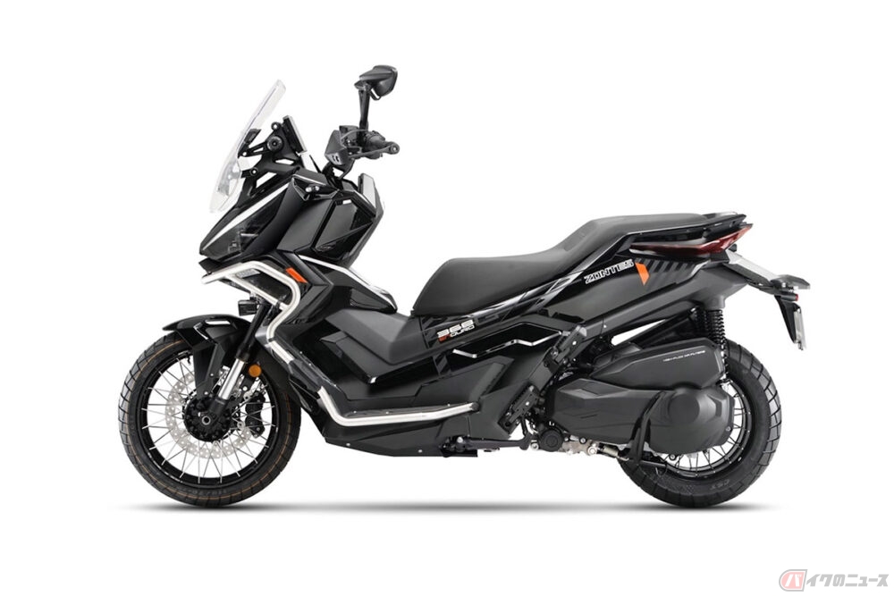 スクーター×アドベンチャーで個性を発揮!! ZONTESのクロスオーバー
