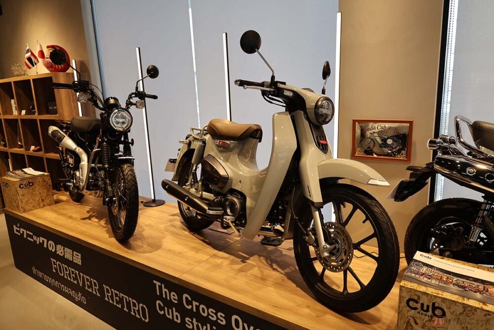 やー ホンダの「原付二種ファンモデル」専門店「Cub HOUSE（カブハウス