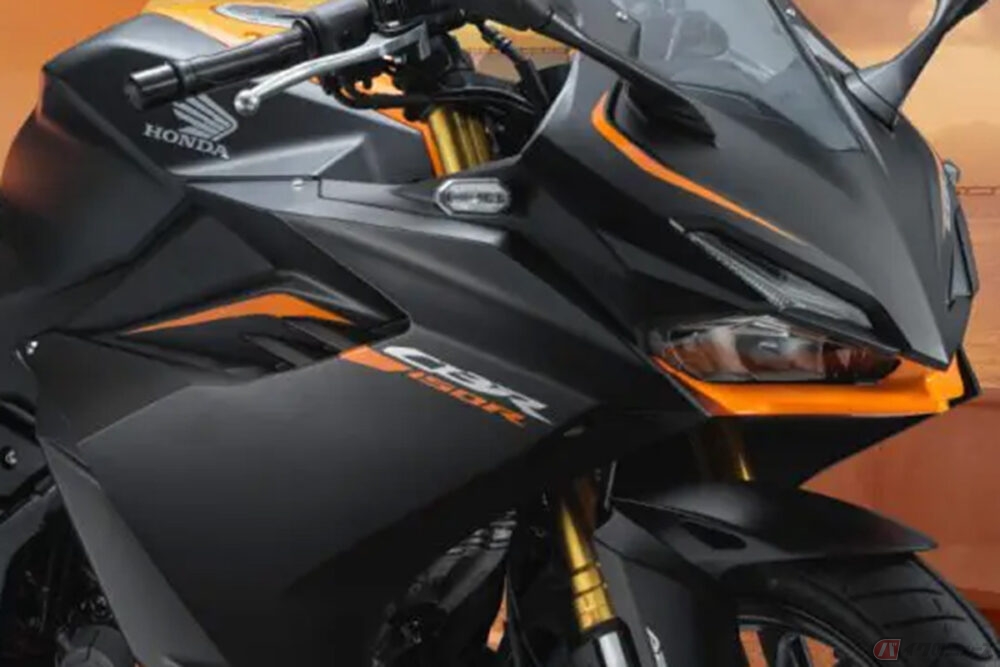 小排気量でも本格的なスーパースポーツ！ ホンダ「CBR150R」2026年