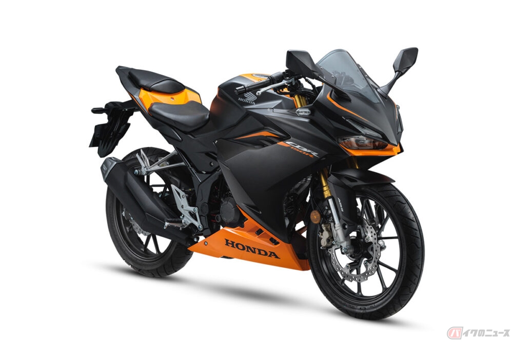 小排気量でも本格的なスーパースポーツ！ ホンダ「CBR150R」2026年