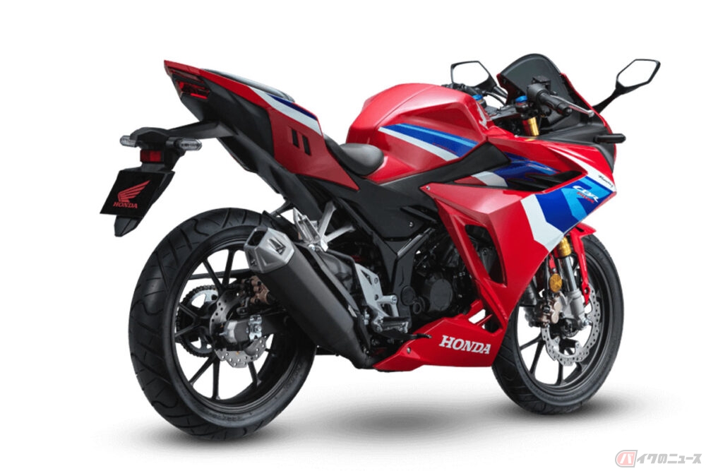 小排気量でも本格的なスーパースポーツ！ ホンダ「CBR150R」2026年