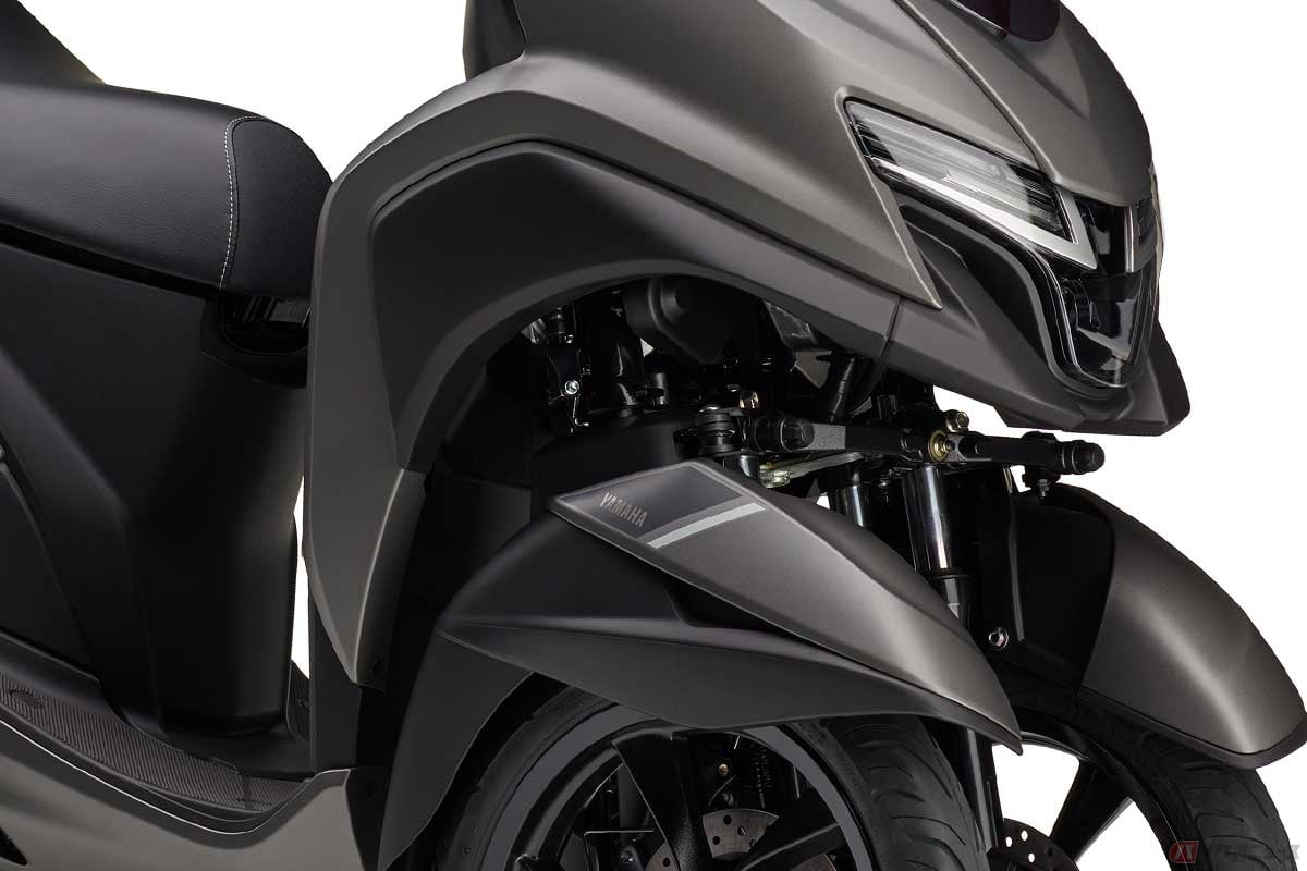 ヤマハ「TRICITY155」