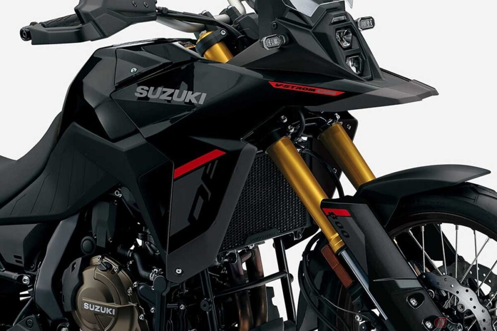 スズキ最新ミドルクラスアドベンチャー「V-STROM800」シリーズ発売
