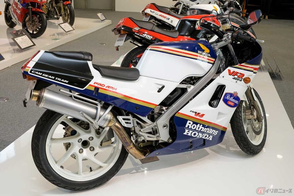 VFR400プロアーム 時代を切り拓いた革新のエポックマシン：ホンダVFR400R【世界初