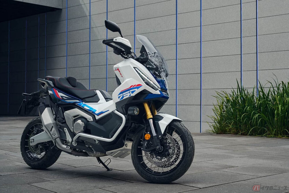 唯一無二の存在感を放つホンダ「X-ADV」は売却価格が高い!? 第55回と