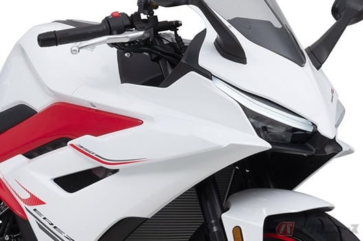 KOVEのスーパースポーツ「350RR」
