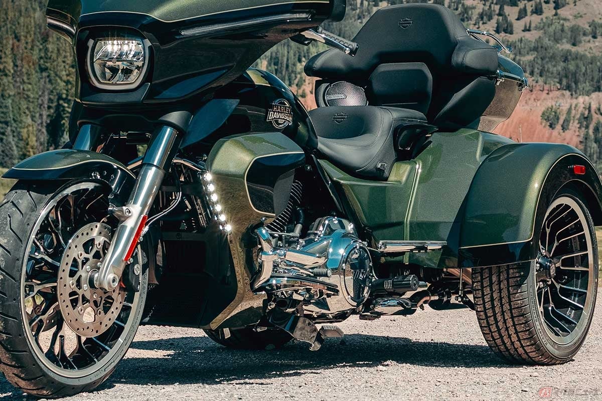 ハーレーの新型トライク「Street Glide 3 Limited」（2026年モデル）