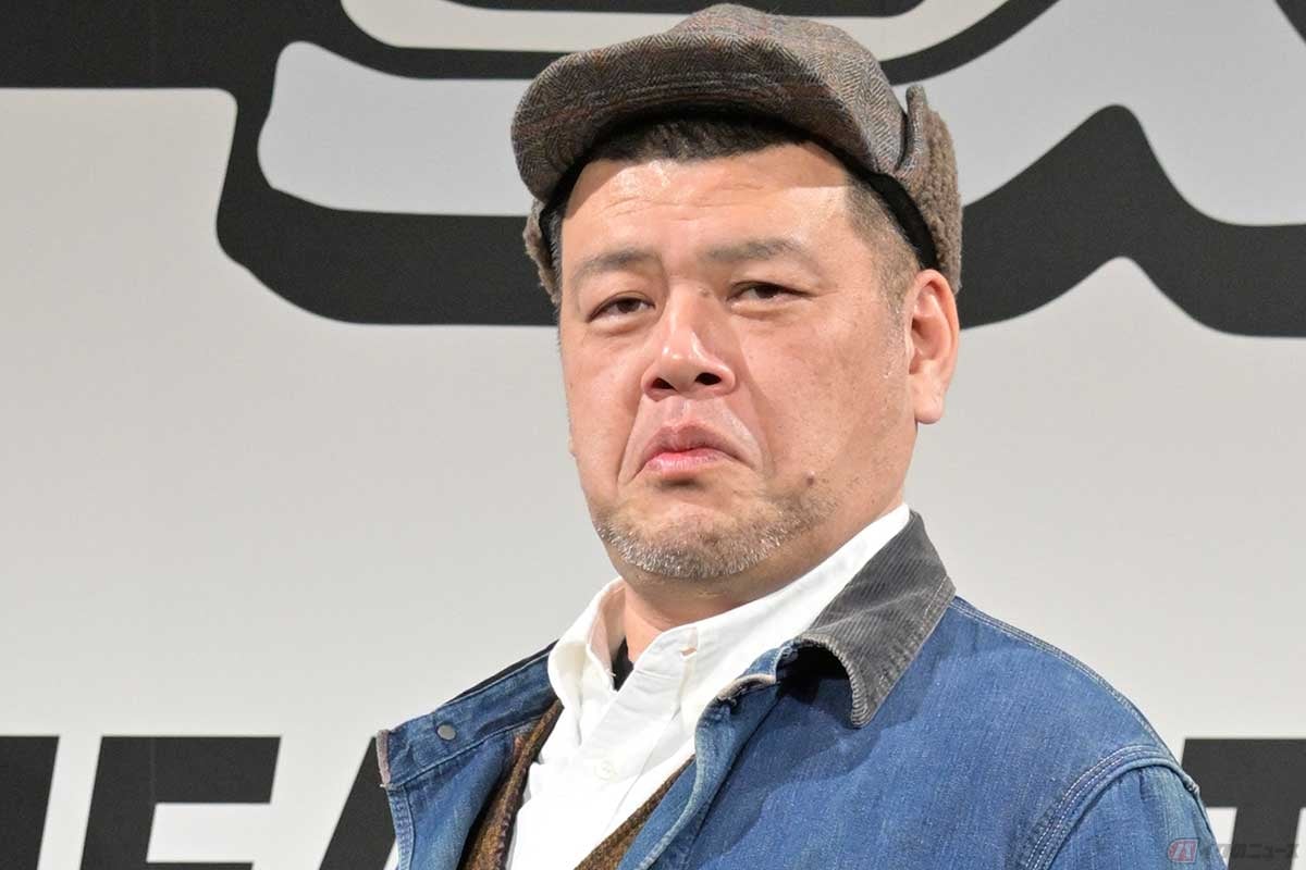 野生爆弾「くっきー!」さんも、じつは「バイク好き芸人」の1人(時事通信フォト/2024年11月14日)
