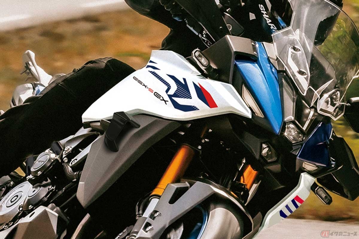 スズキ「GSX-S1000GX」（2026年モデル）