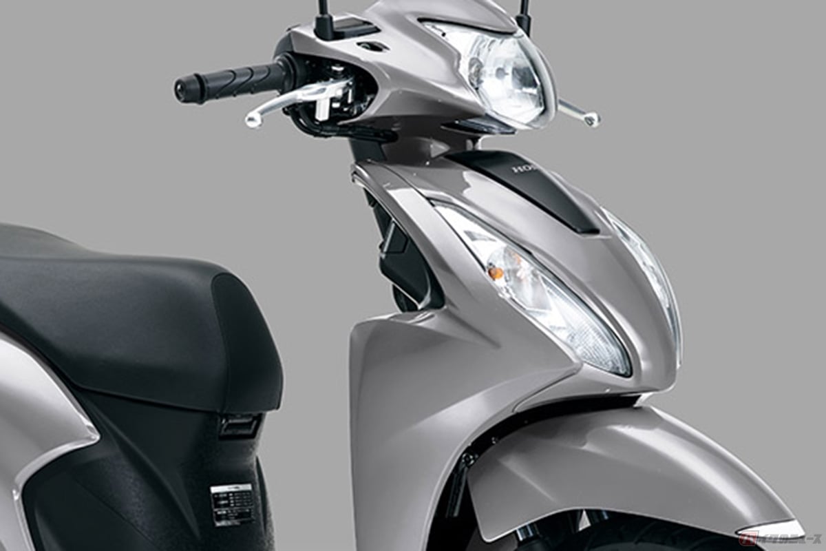 ホンダ「Dio110・ベーシック」2026年モデル