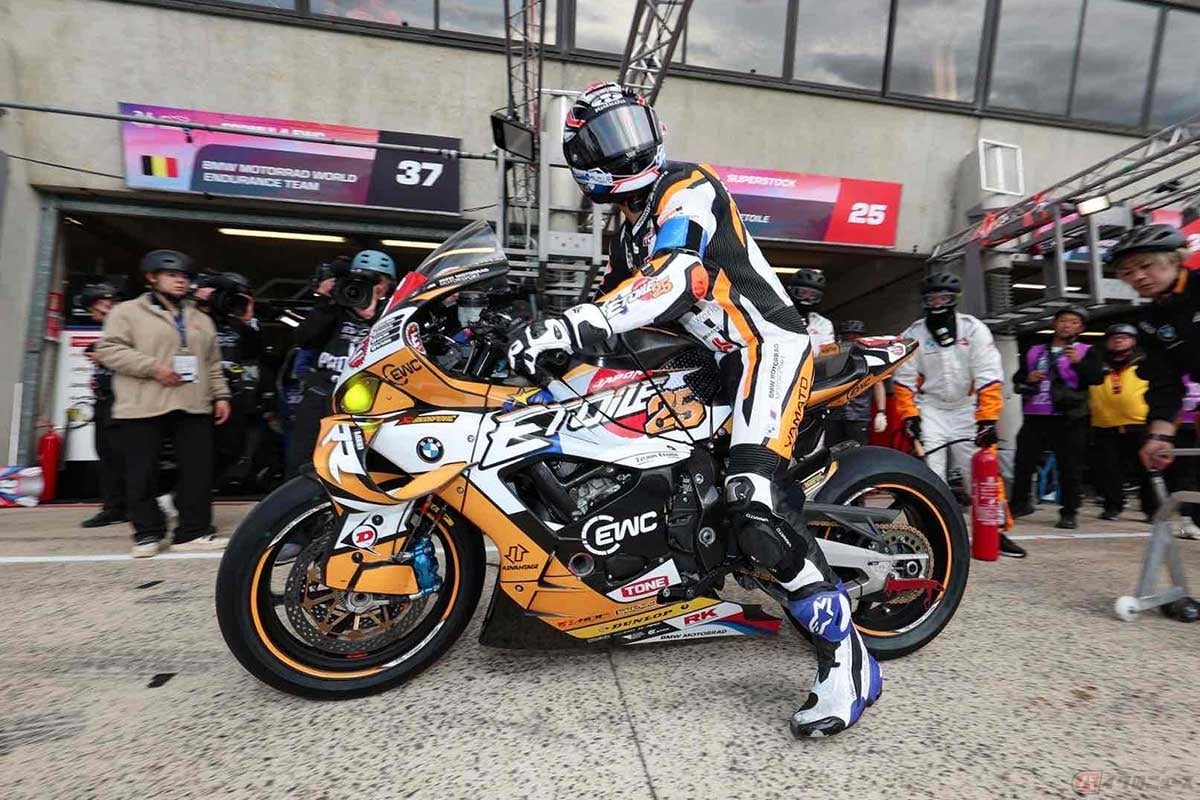 2026年シーズンのEWC開幕戦の決勝レースに挑む大久保選手