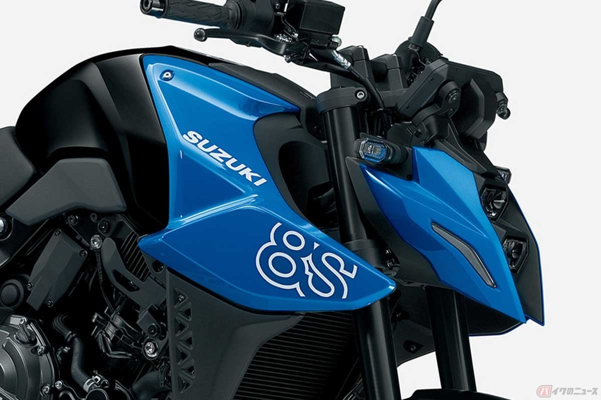 スズキ「GSX-8S」(2026年モデル)