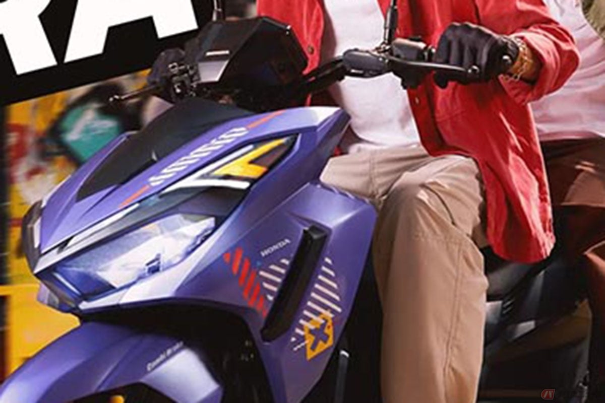 ホンダ「Vario 125 Street（バリオ125ストリート）」（マレーシア仕様）