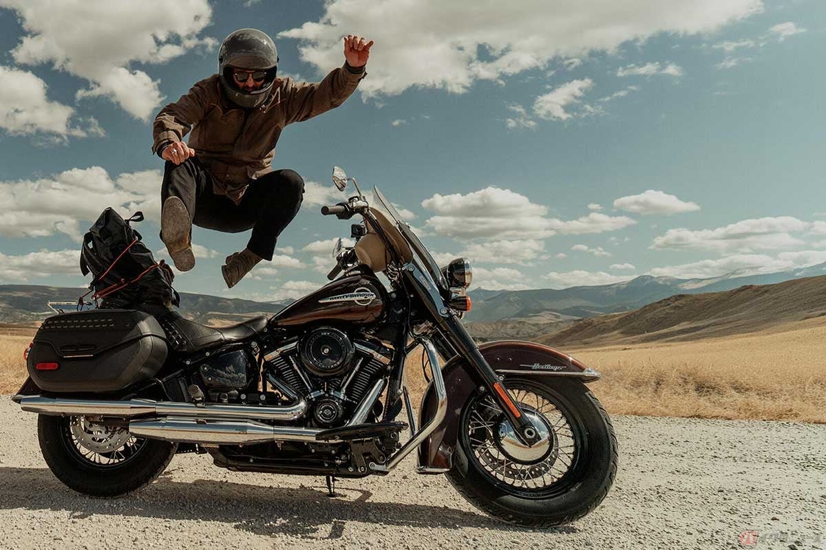 ハーレーダビッドソンの新たなグローバルブランドプラットフォーム『RIDE』のキービジュアル