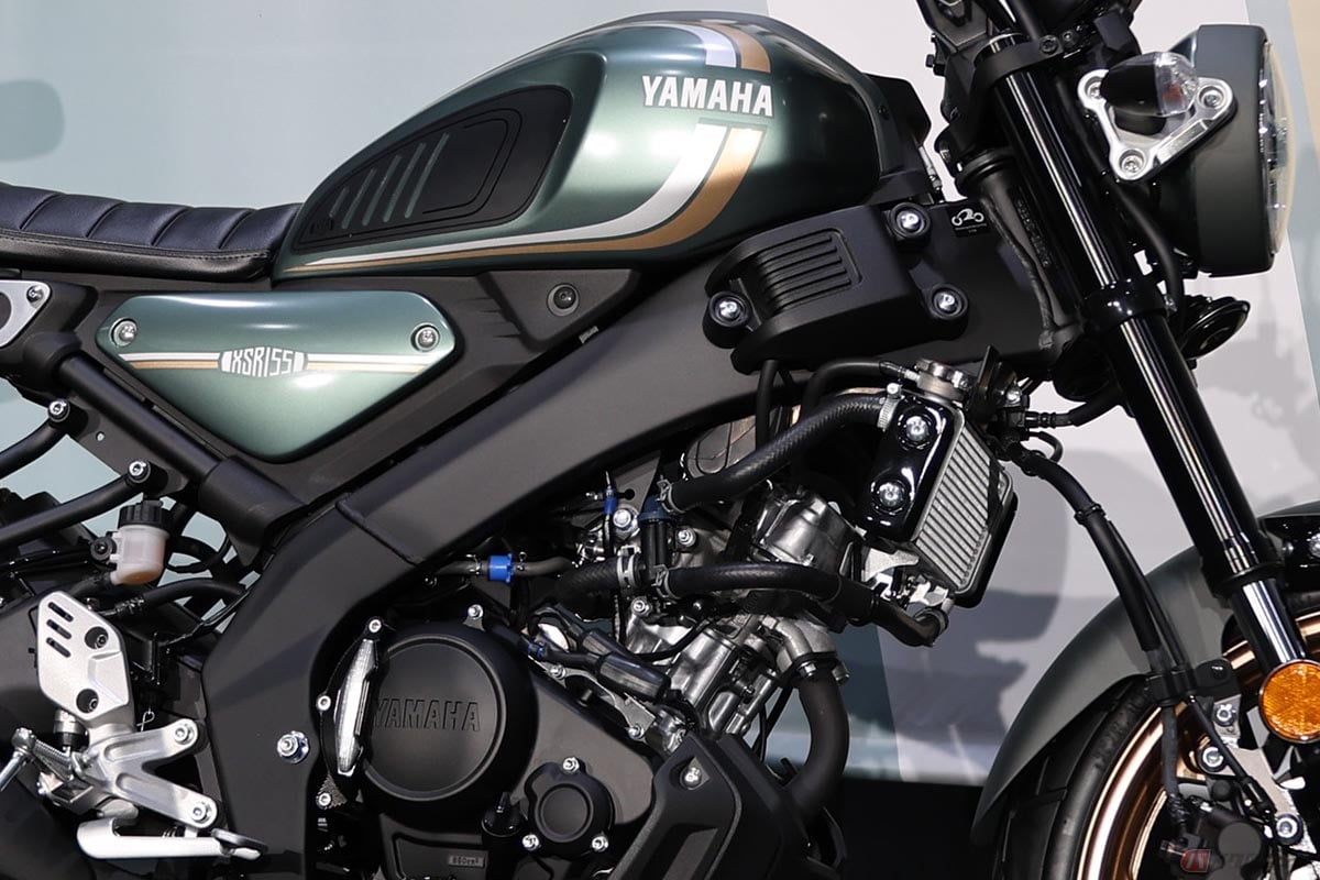 ヤマハ「XSR155」