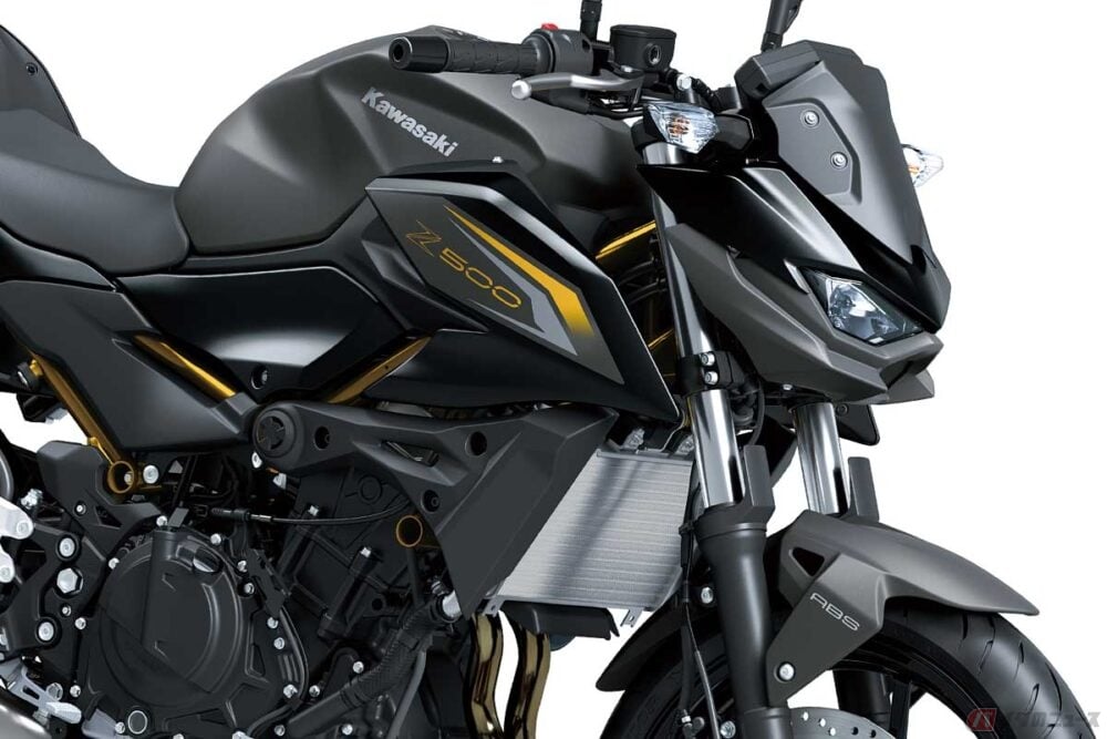 250ccクラスの軽量コンパクトな車体で免許は